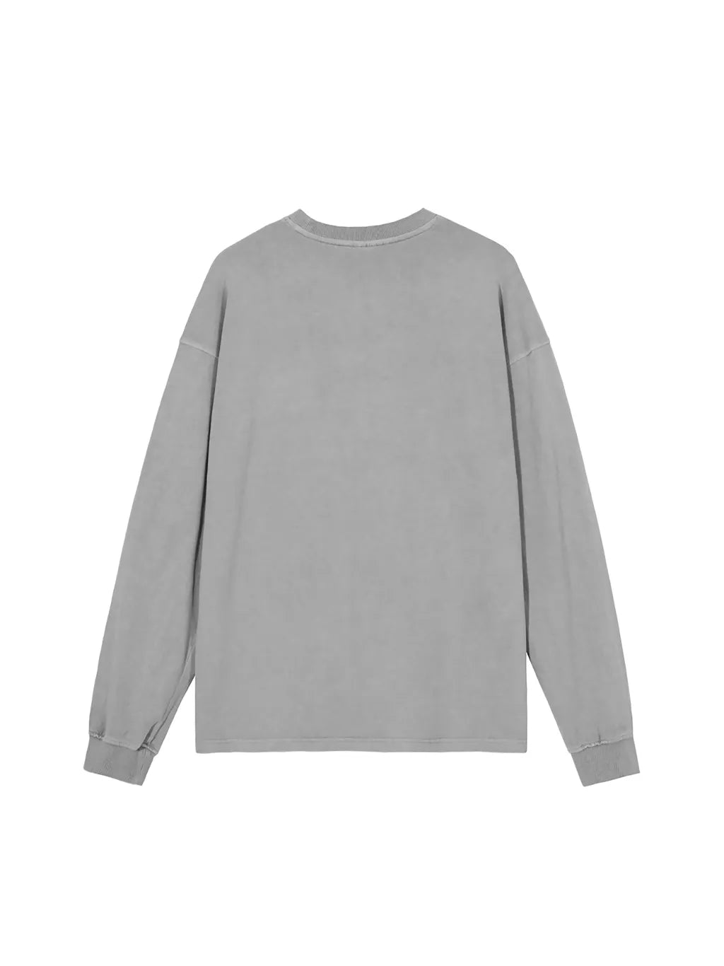 LUXURY TERMINAL - Vintage Washed Long Sleeve T-Shirt