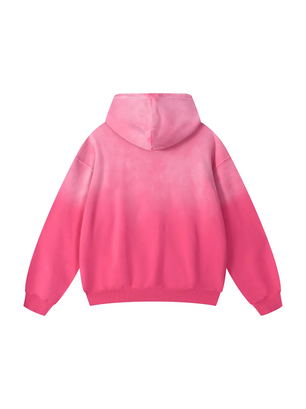 LUXURY TERMINAL - Heavyweight Sunfade Oversized Hoodie