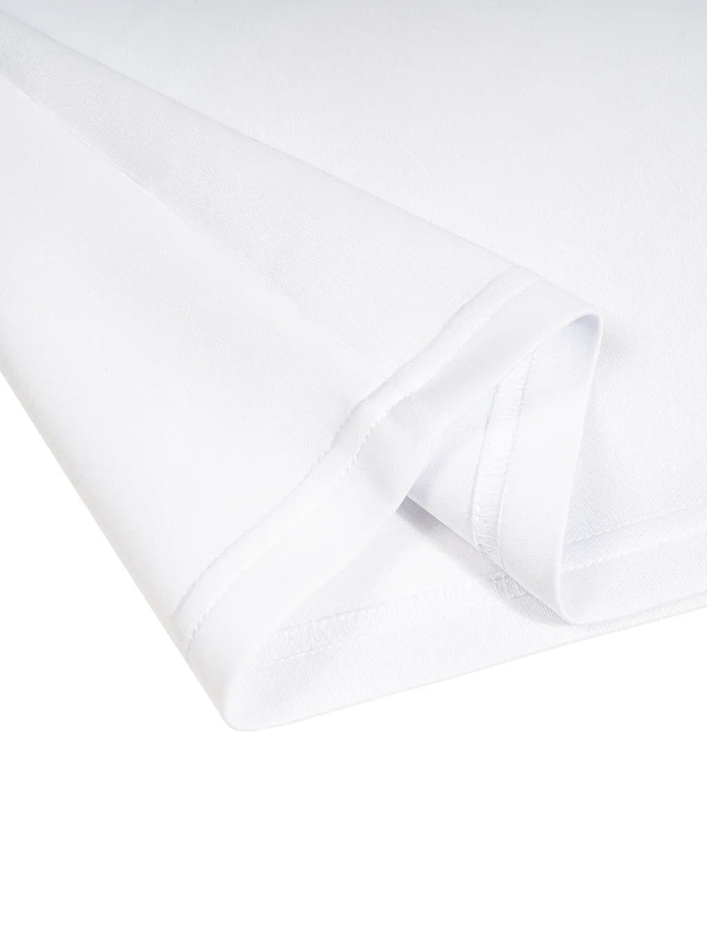 LUXURY TERMINAL - Contrast Lapel Collar Boxy T-Shirt
