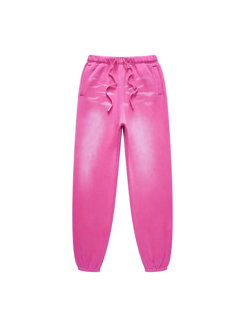 LUXURY TERMINAL - Sunfade Fleeced Sweatpants