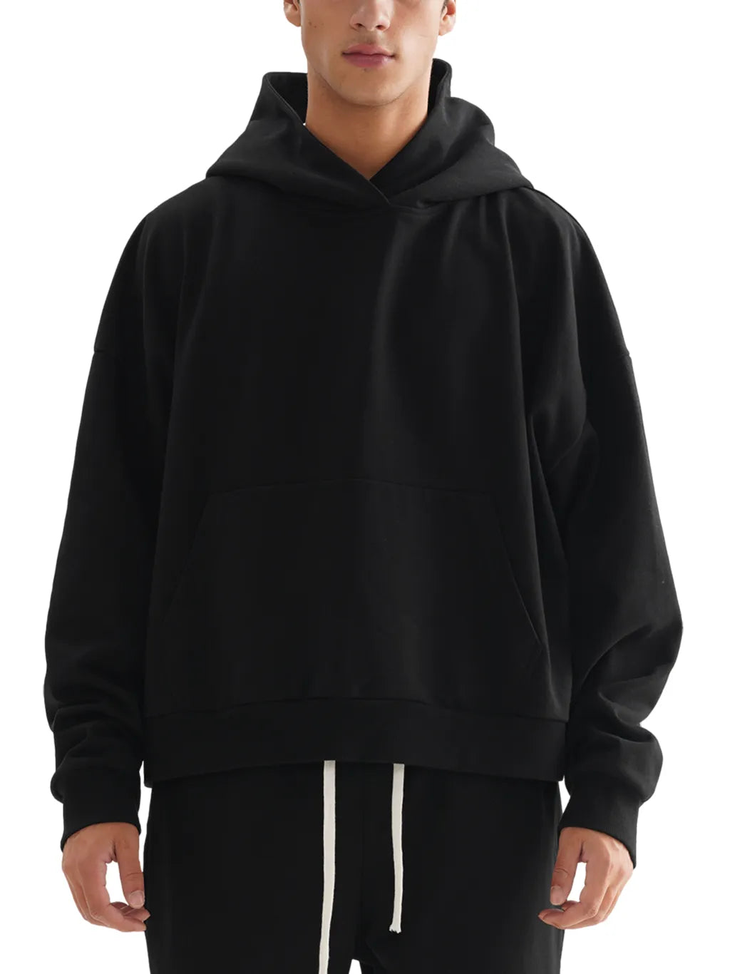 LUXURY TERMINAL - Boxy Oversized Hoodie
