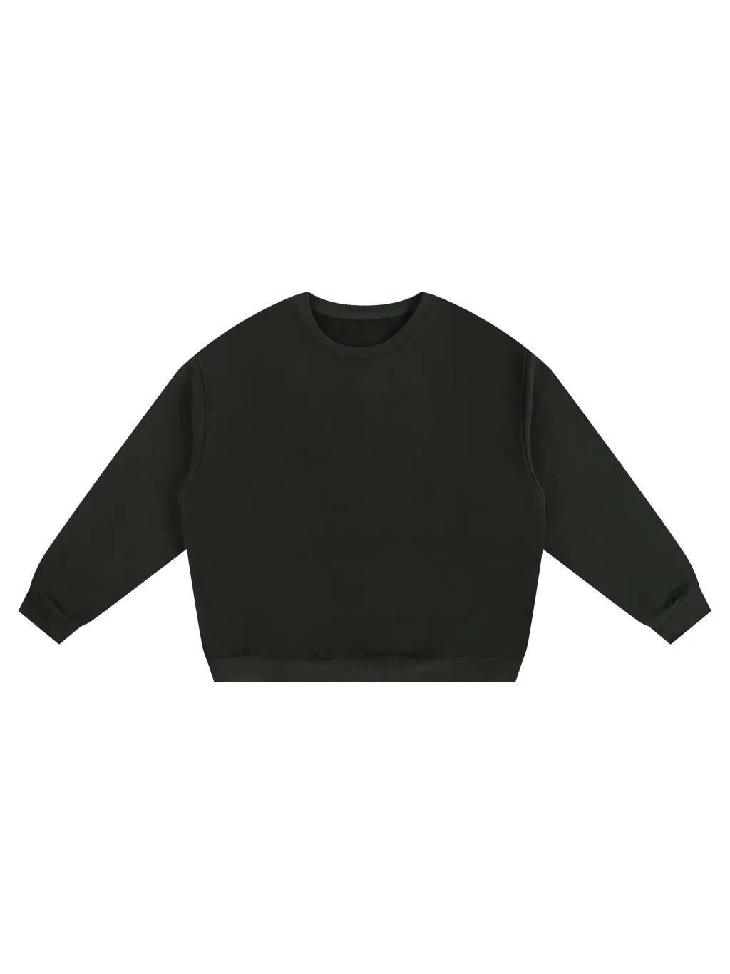 LUXURY TERMINAL - Heavyweight Drop Shoulder Sweatshirt