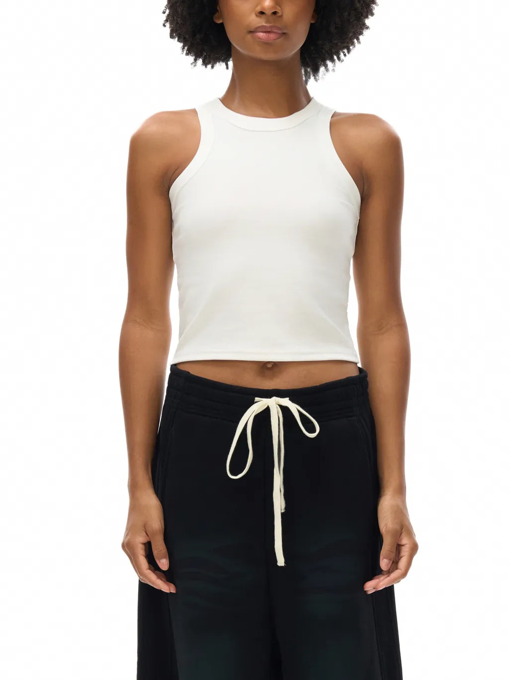 LUXURY TERMINAL - Snow Washed Tank Top