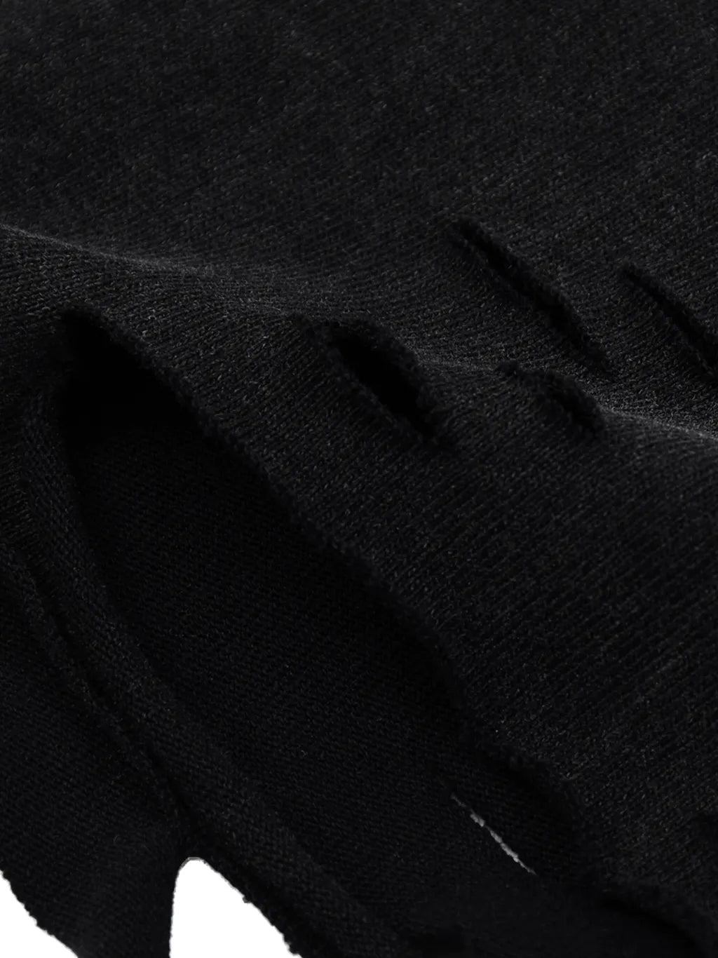 LUXURY TERMINAL - Snow Washed Raw-Hem Tank Top