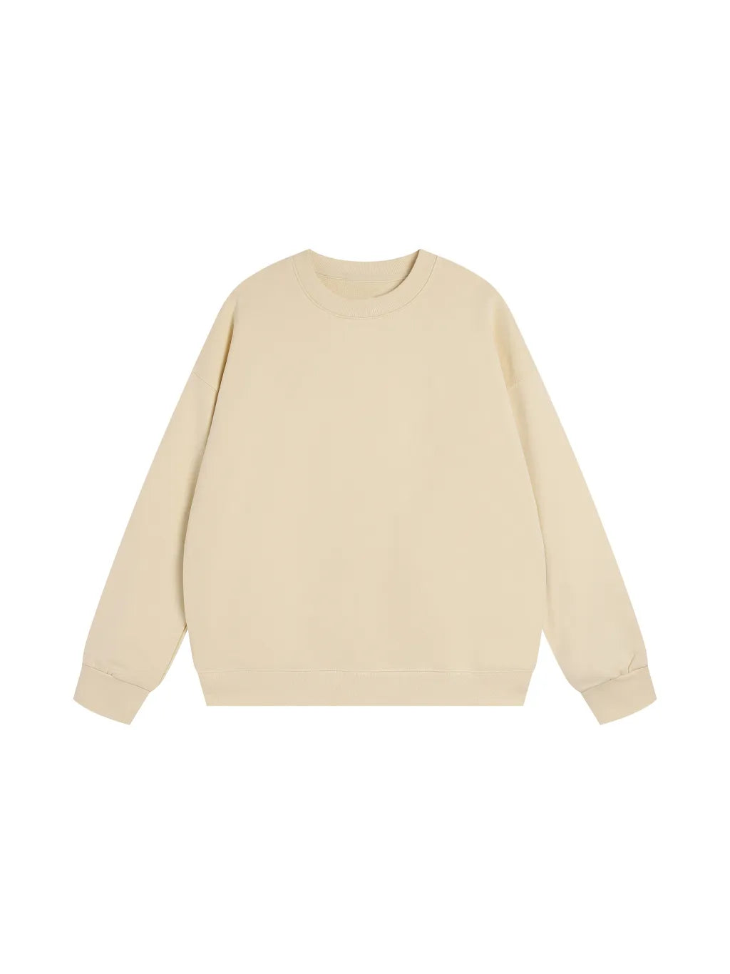 LUXURY TERMINAL - Heavyweight Essential Sweatshirt