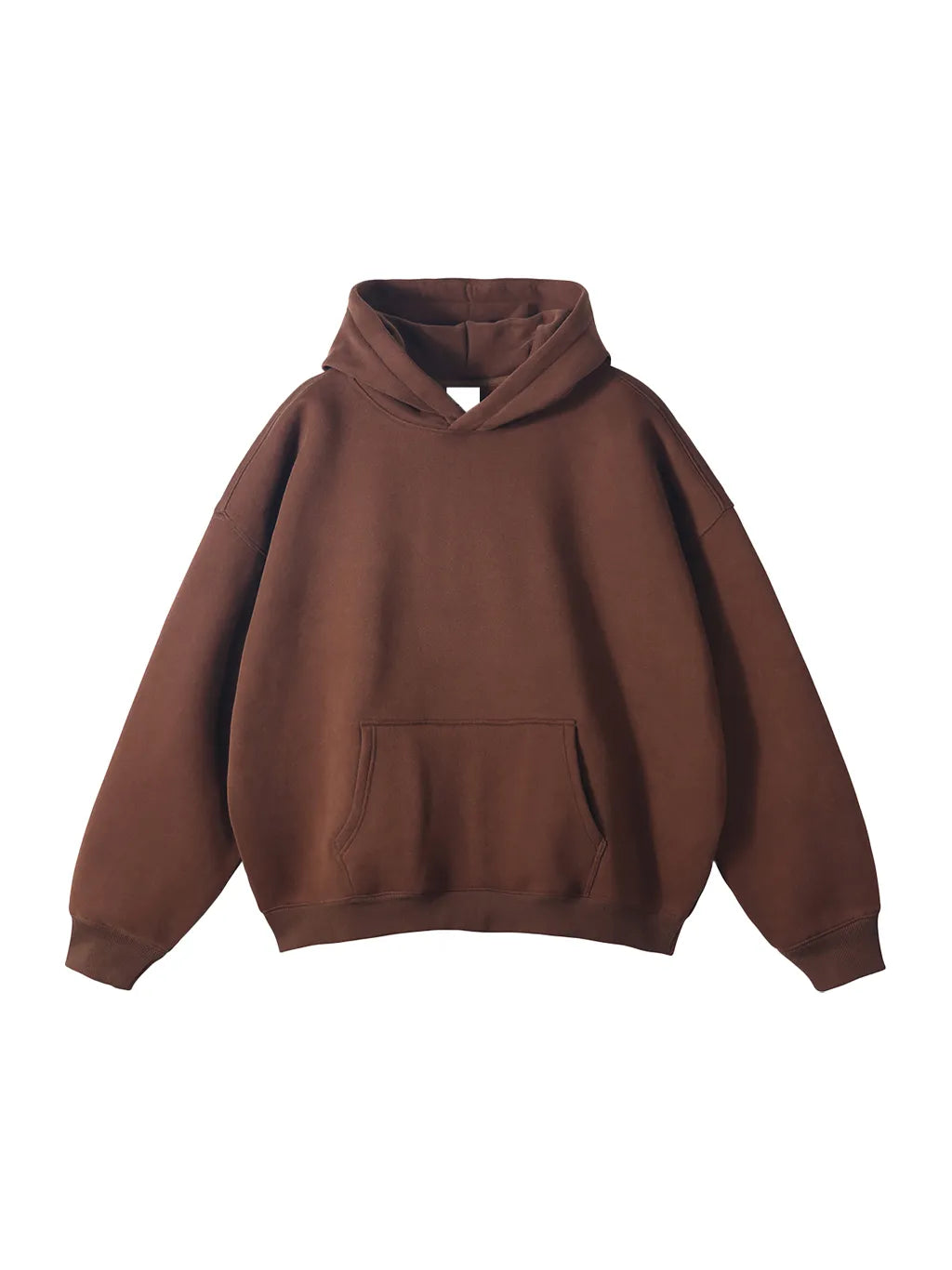 LUXURY TERMINAL - Oversize Fleeced Hoodie