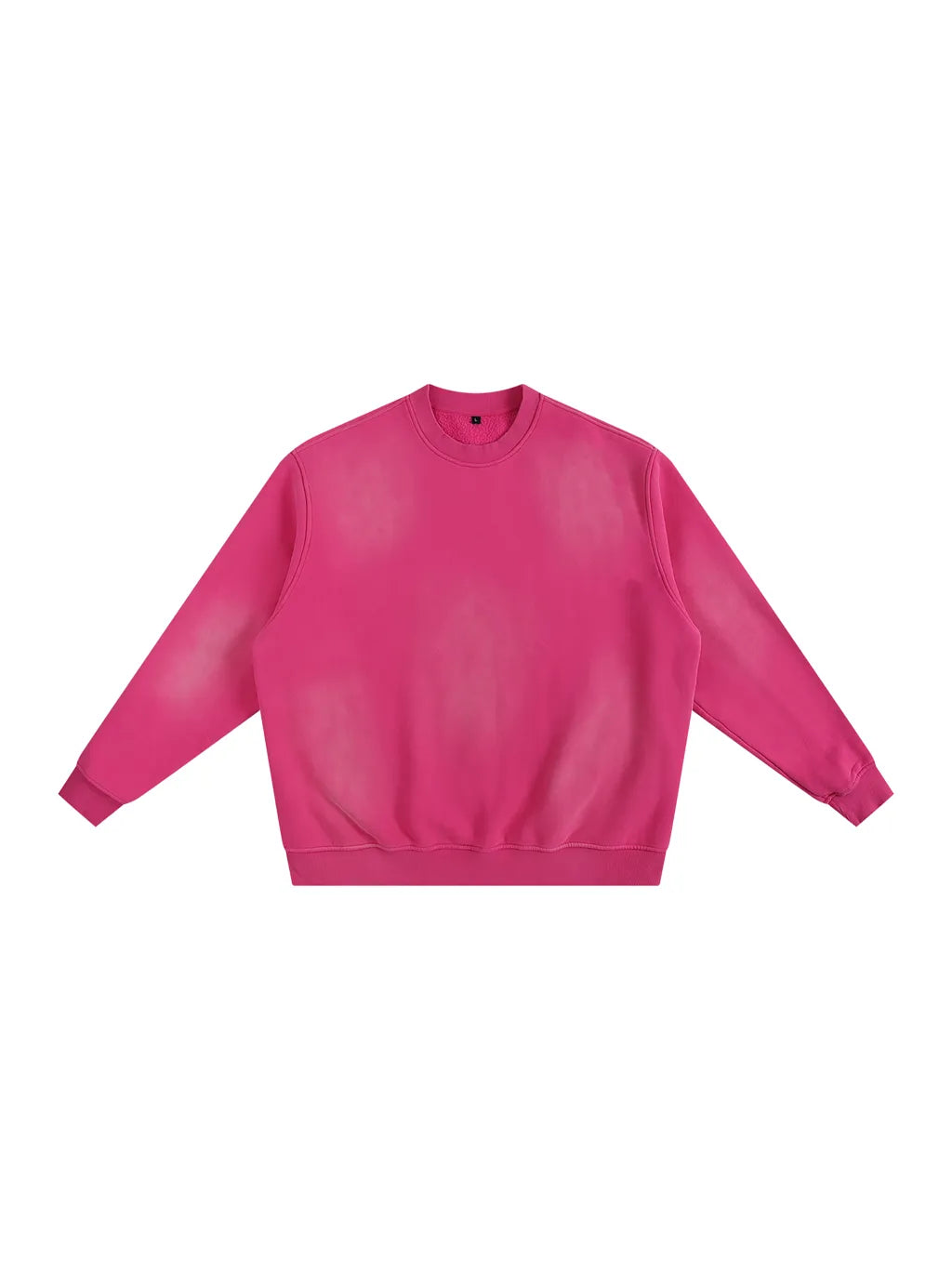 LUXURY TERMINAL - Sunfade Fleeced Sweatshirt