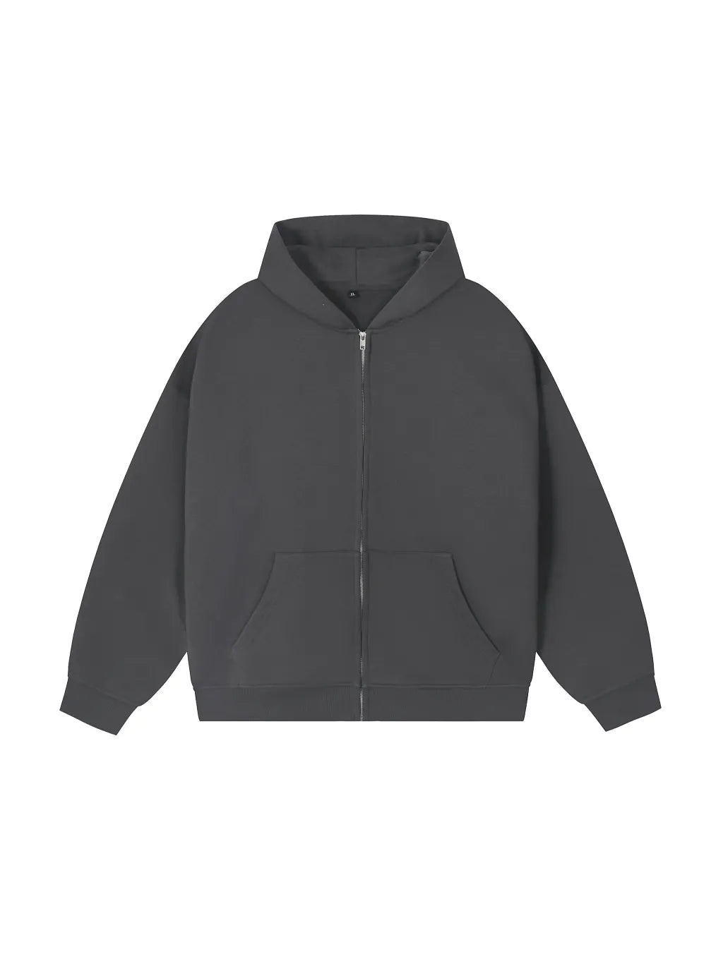 LUXURY TERMINAL - Heavyweight Zip-up Hoodie