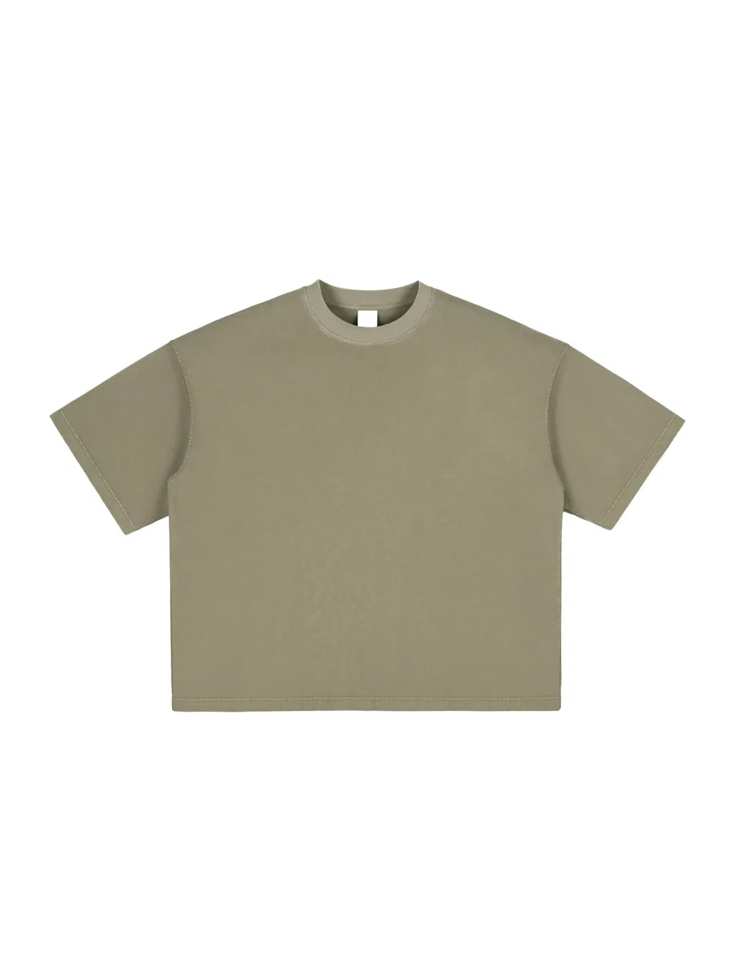 LUXURY TERMINAL - Vintage Washed Boxy T-Shirt