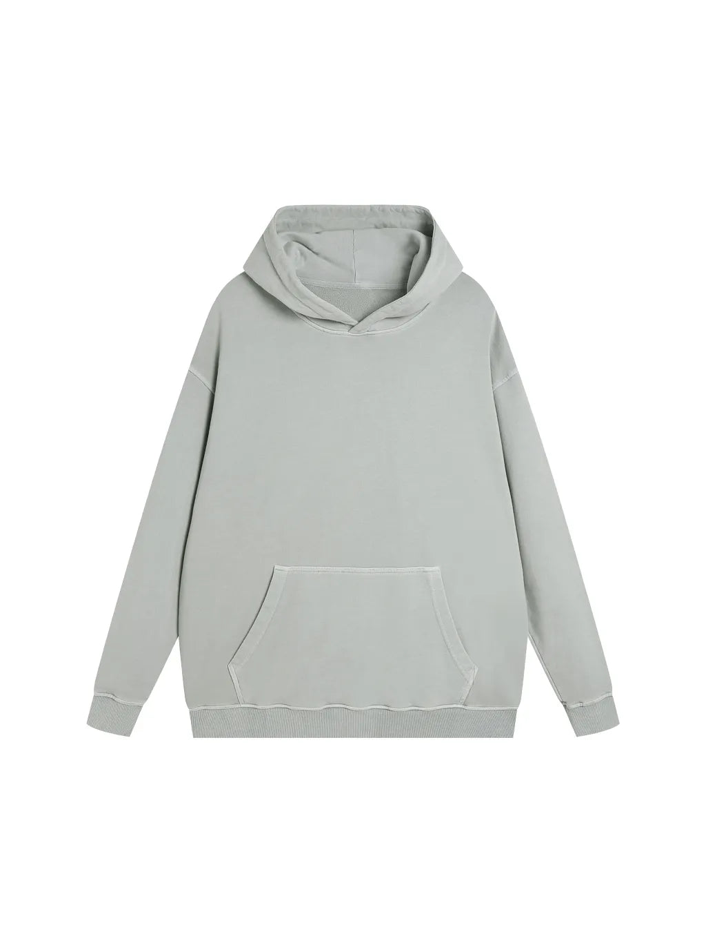 LUXURY TERMINAL - Vintage Washed Cotton Hoodie