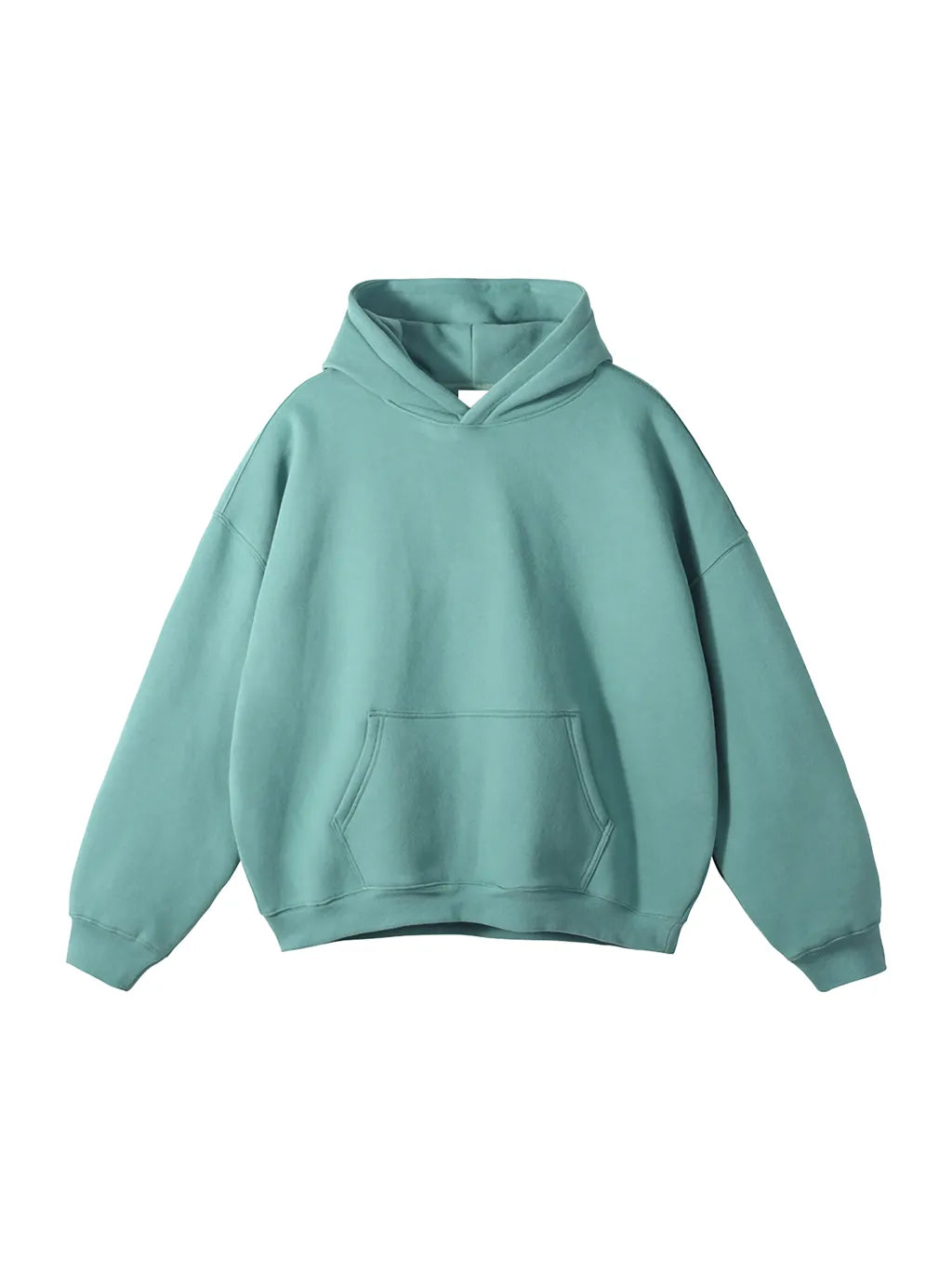 LUXURY TERMINAL - Oversize Fleeced Hoodie