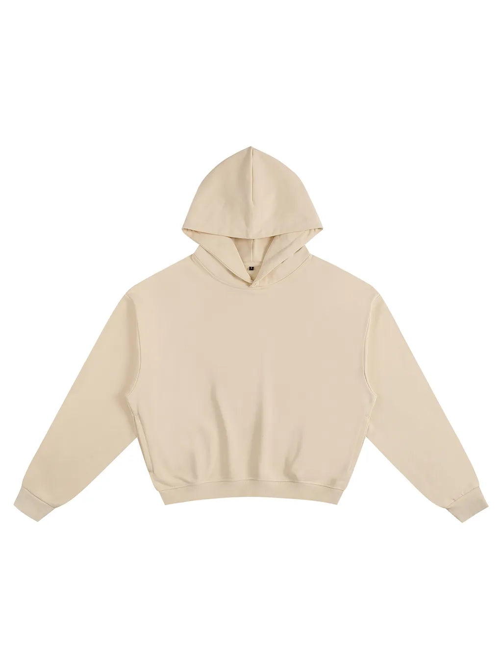 LUXURY TERMINAL - Unisex Cotton Cropped Hoodie