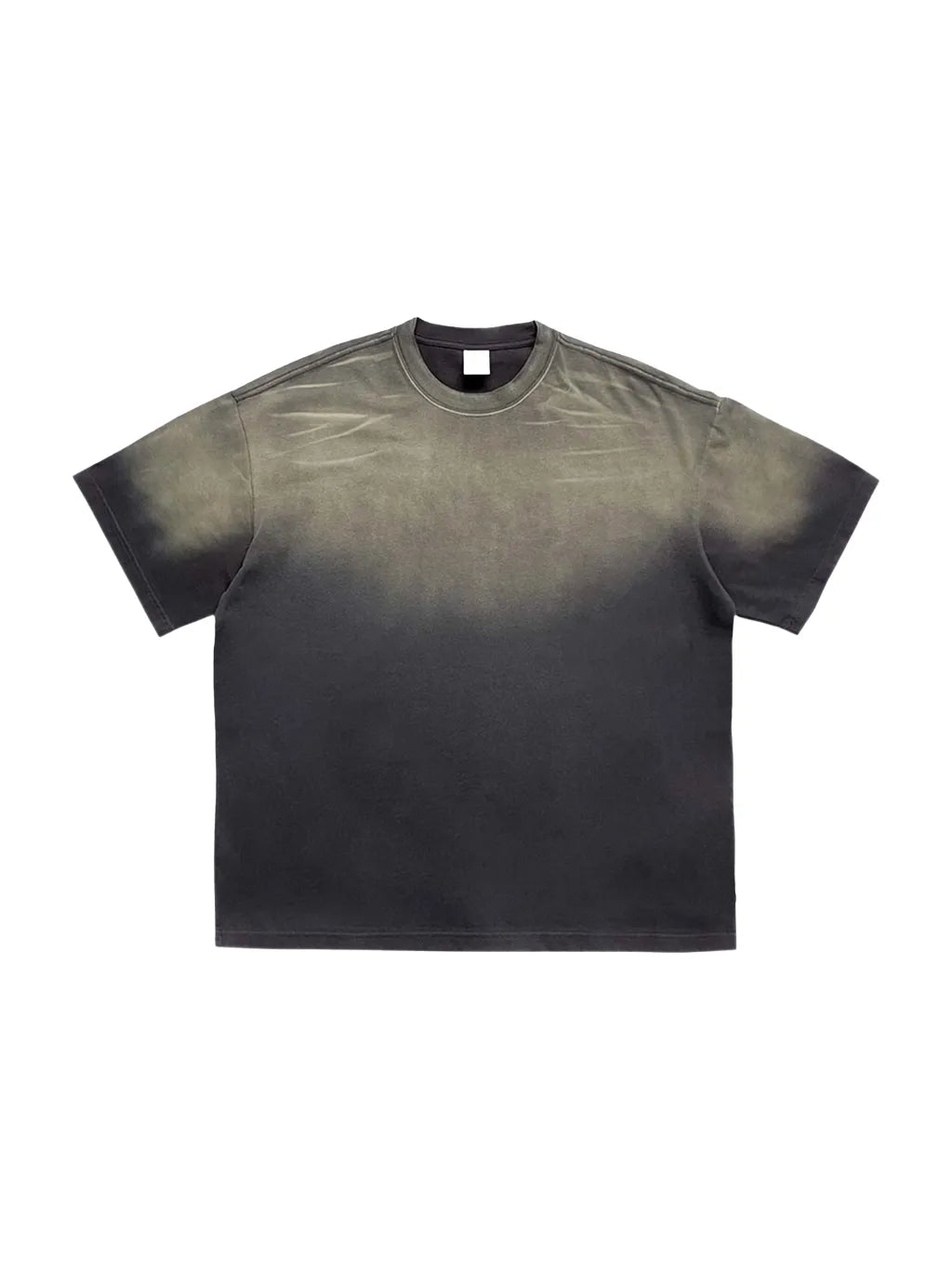 LUXURY TERMINAL - Tiger Stripe Gradient Washed T-Shirt