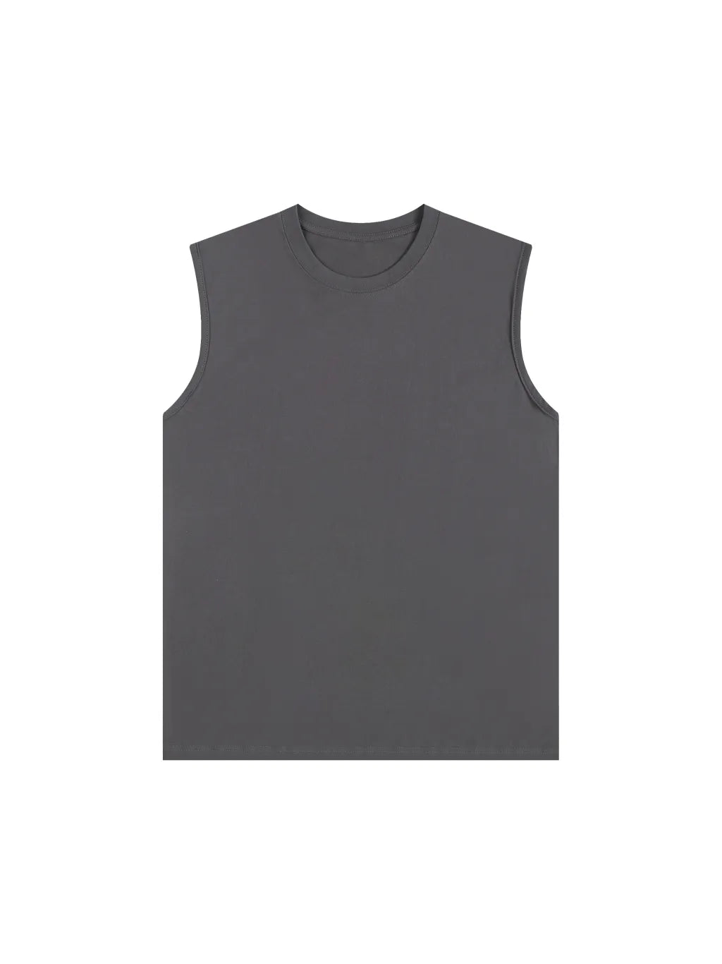 LUXURY TERMINAL - Men's Sleeveless Cotton Tank Top