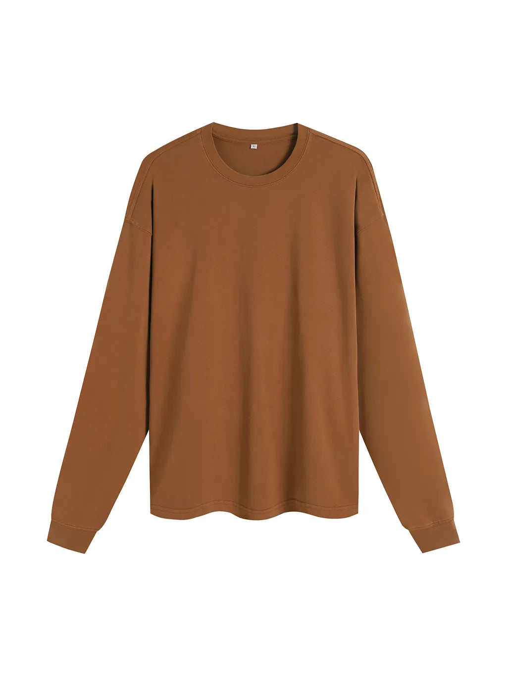 LUXURY TERMINAL - Vintage Washed Long Sleeve T-Shirt