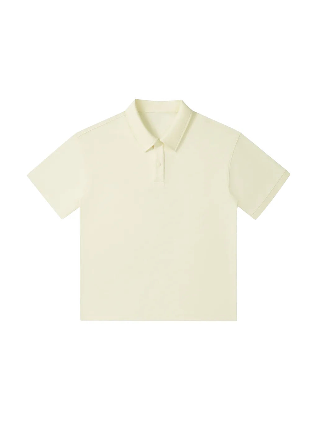 LUXURY TERMINAL - Drop Shoulder Short-Sleeve Polo