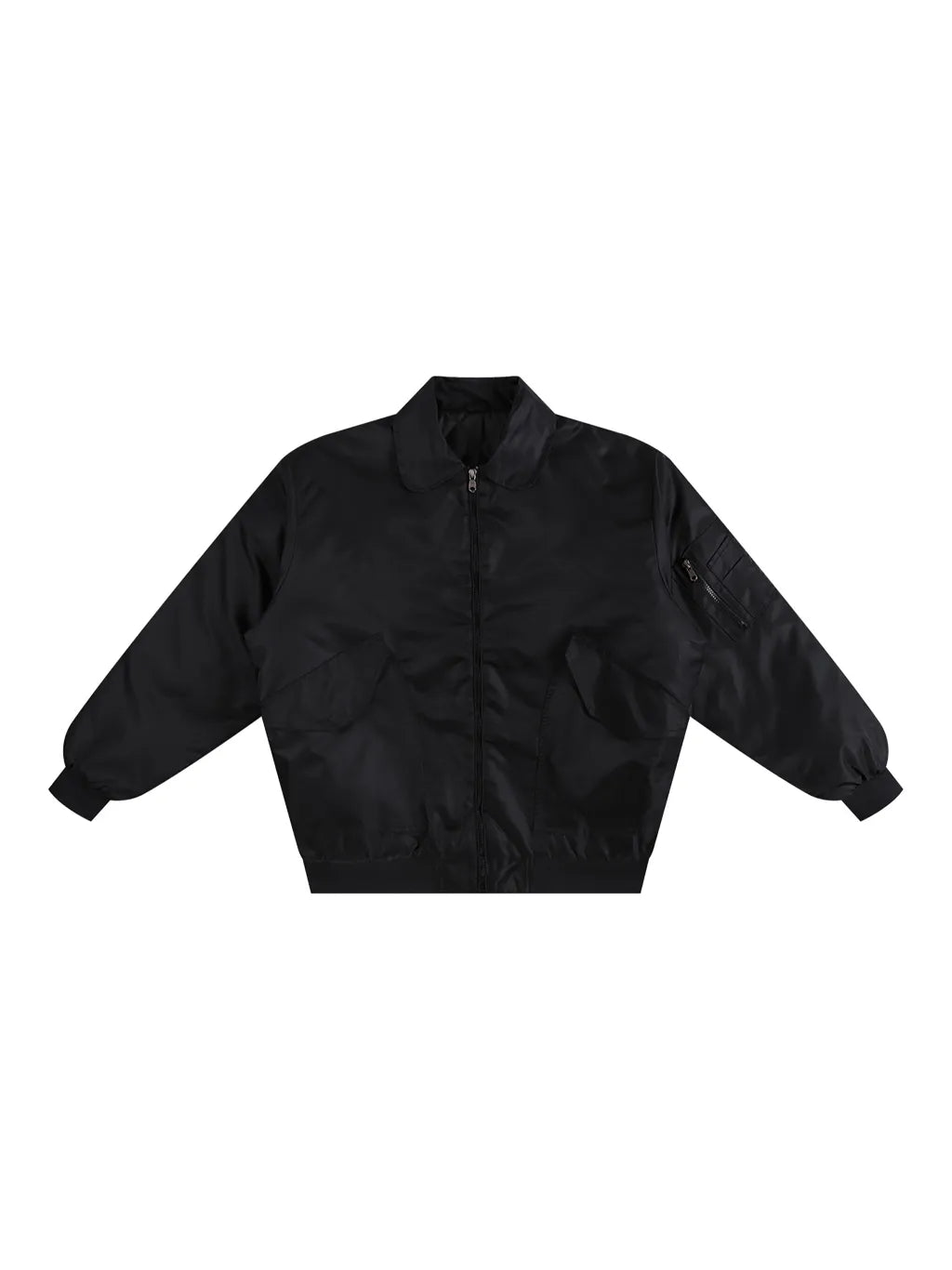 LUXURY TERMINAL - Padded Bomber Jacket
