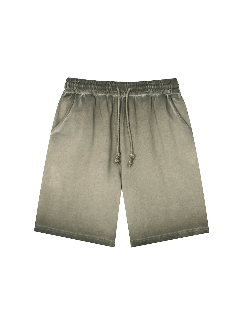 LUXURY TERMINAL - Reverse Dyed Sweatshorts