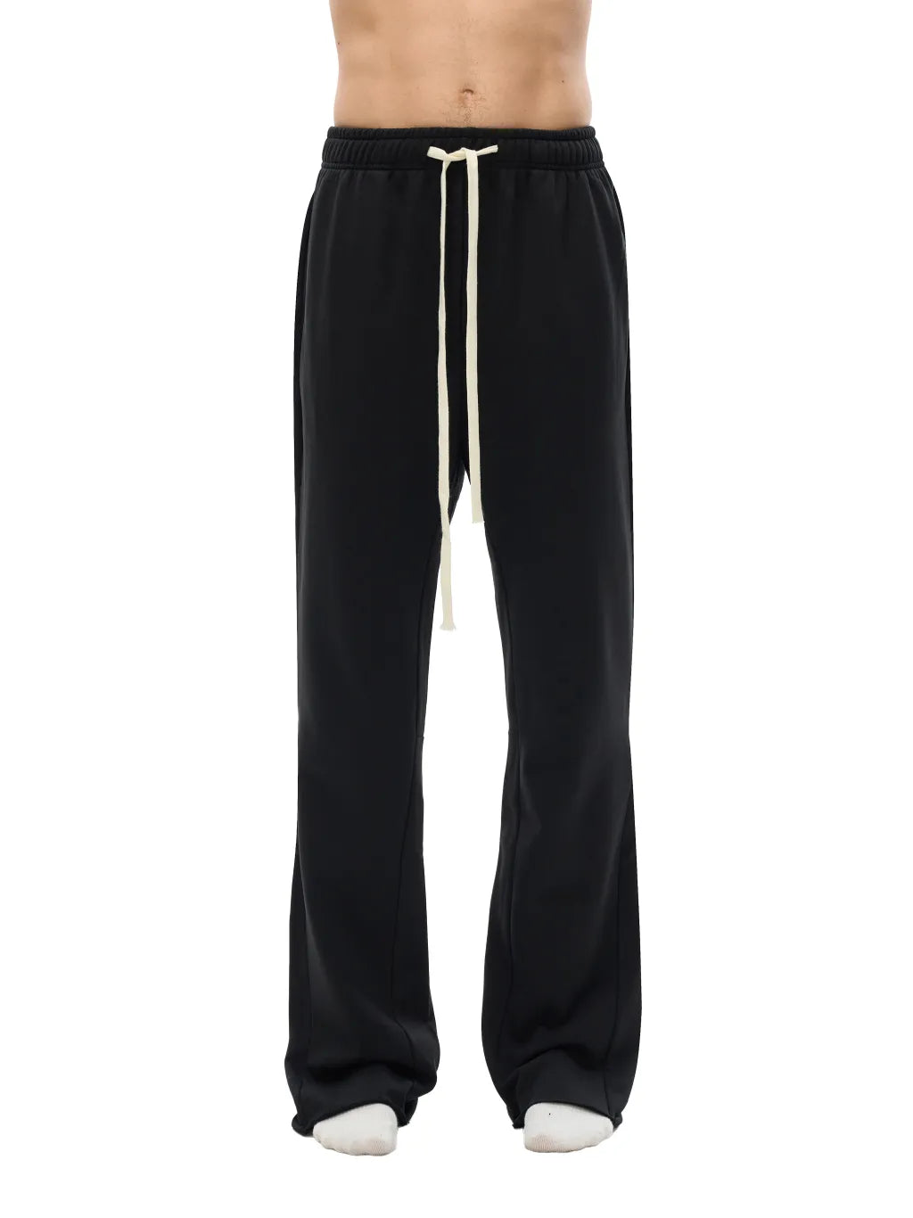 LUXURY TERMINAL - Flared Sweatpants