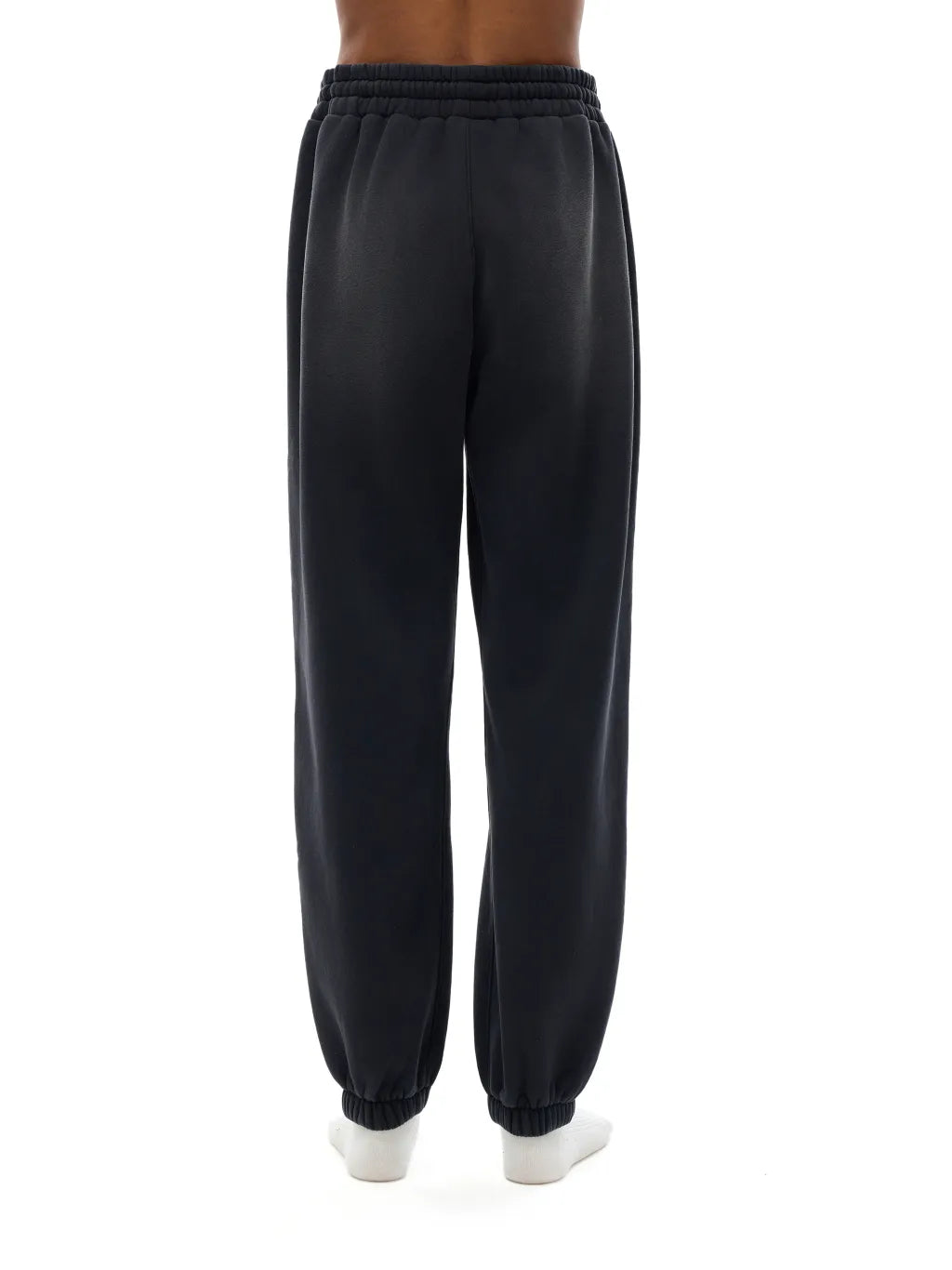 LUXURY TERMINAL - Vintage Washed Fleece Jogger Sweatpants