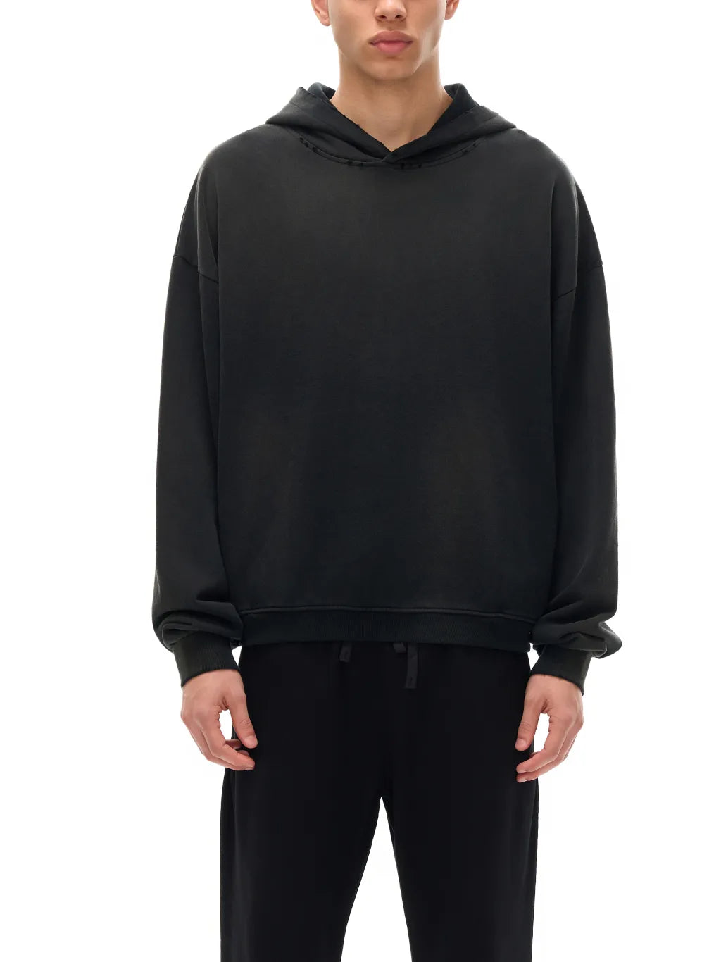 LUXURY TERMINAL - Sunfade Boxy Hoodie
