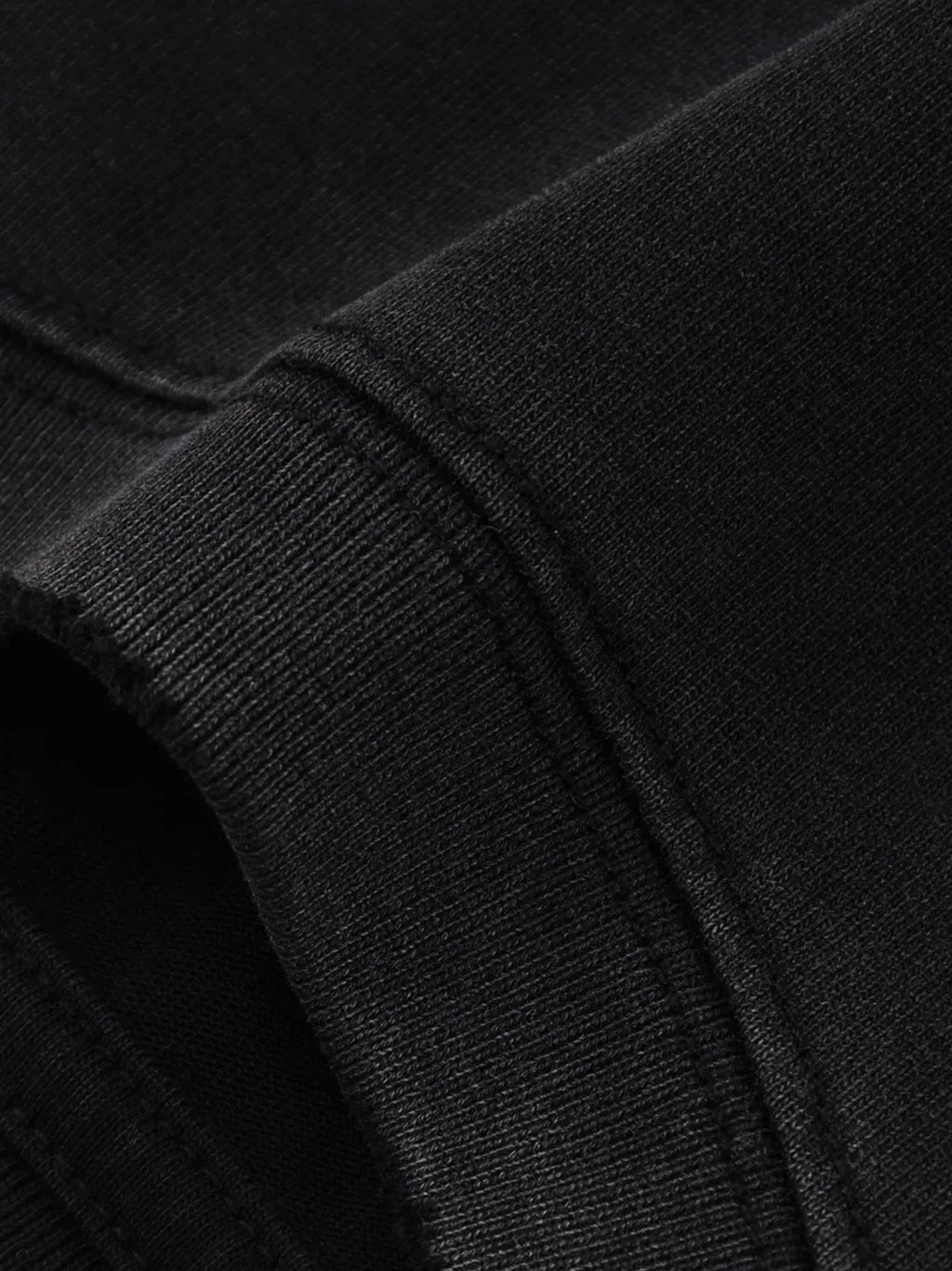 LUXURY TERMINAL - Snow Wash Raw Edge Cotton T-Shirt
