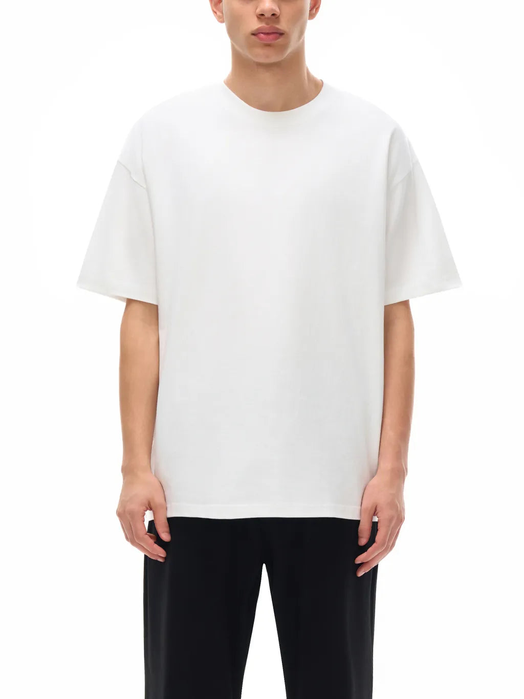 LUXURY TERMINAL - Unisex Oversized Cotton T-Shirt