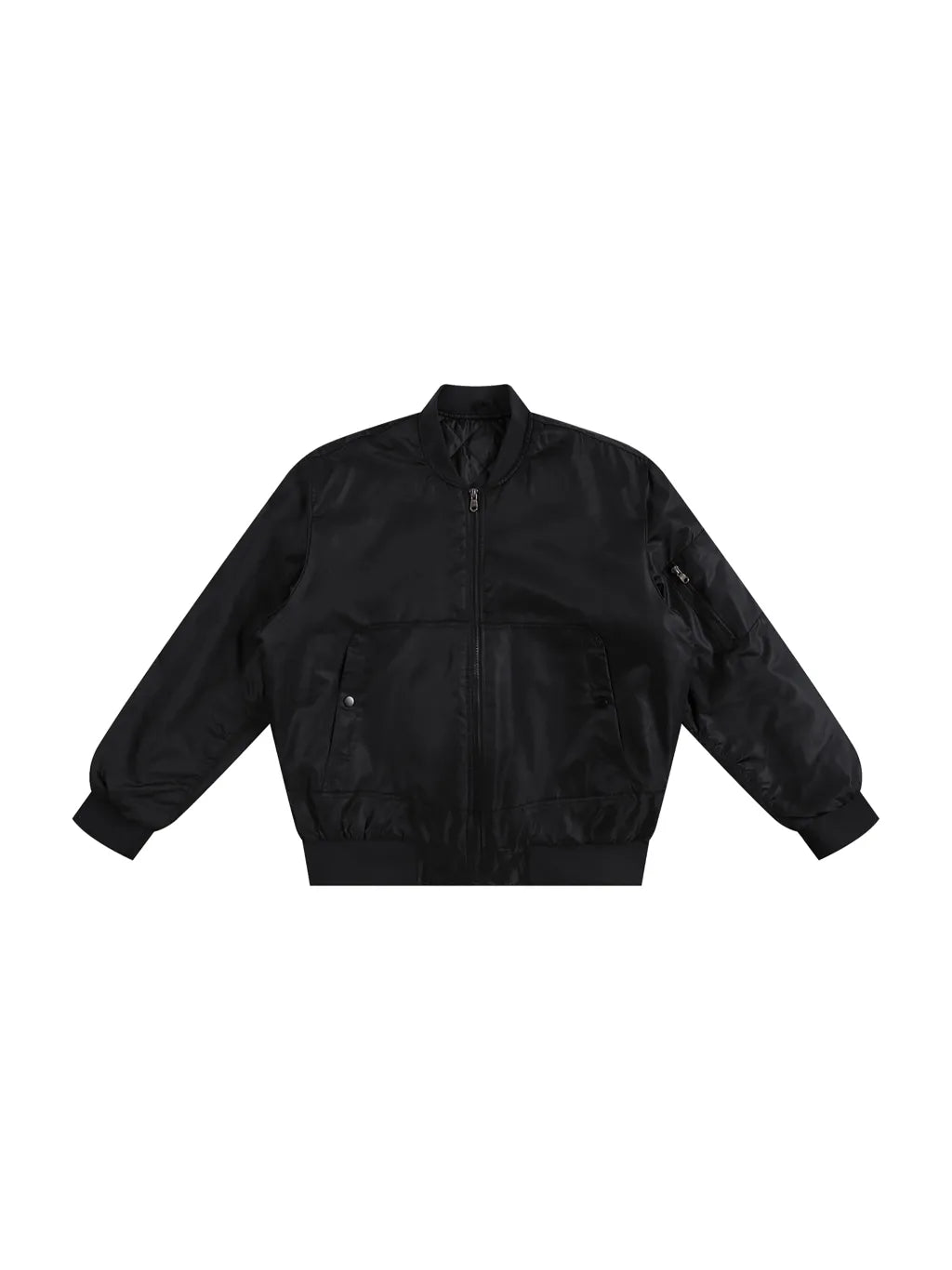 LUXURY TERMINAL - Padded Bomber Jacket