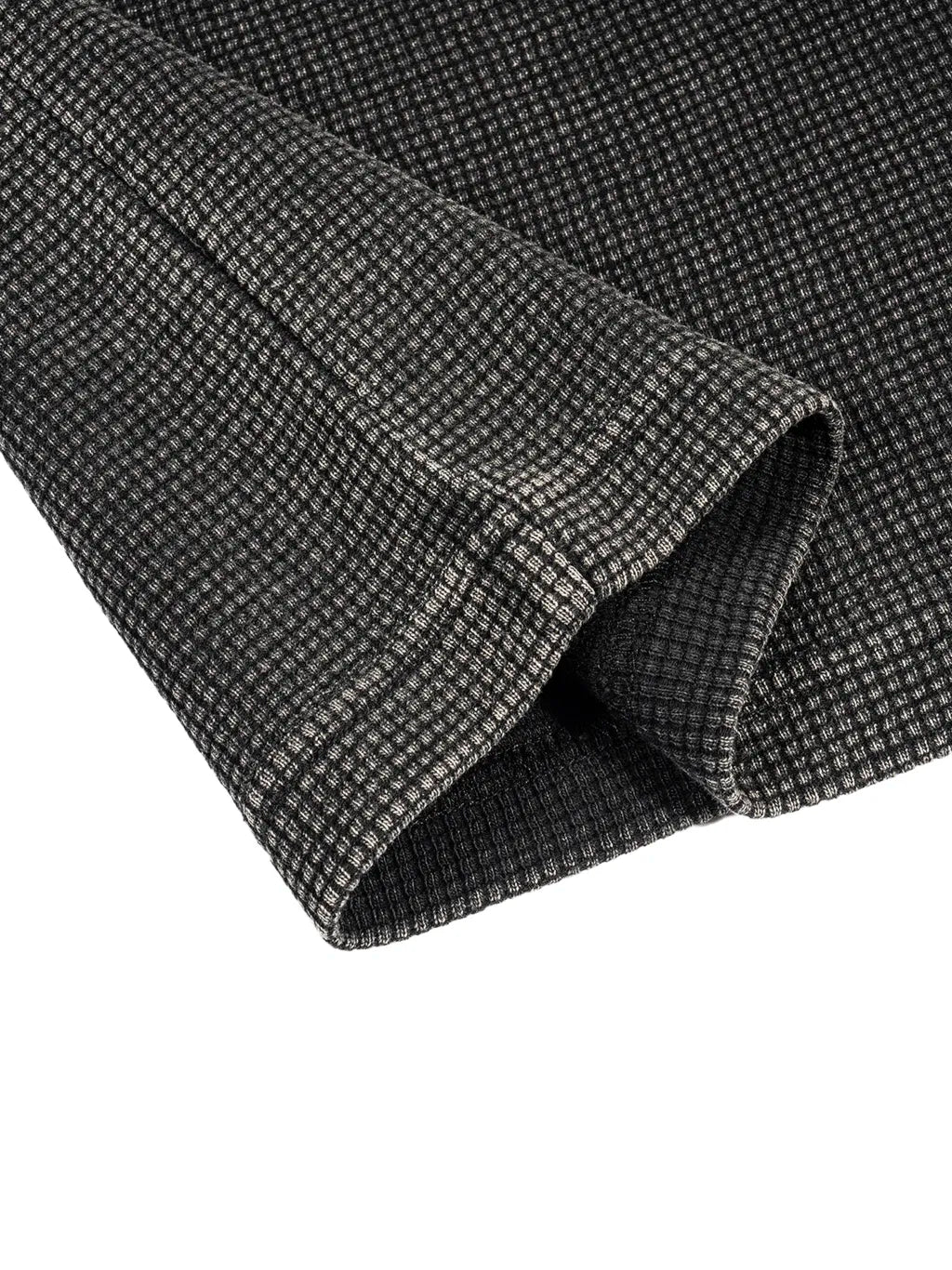 LUXURY TERMINAL - Textured Waffle Washed Boxy T-Shirt