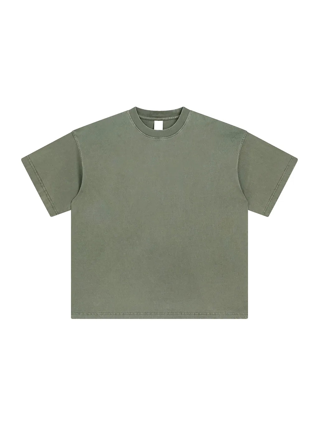 LUXURY TERMINAL - Enzyme Washed T-Shirt