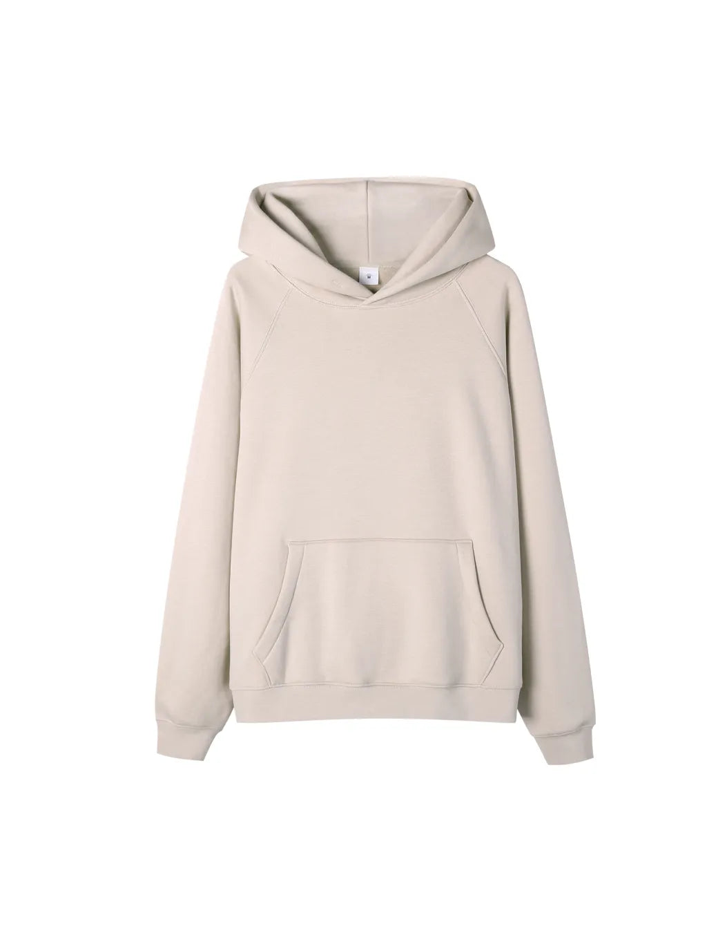 LUXURY TERMINAL - Essential Raglan Sleeve Fleece Hoodie