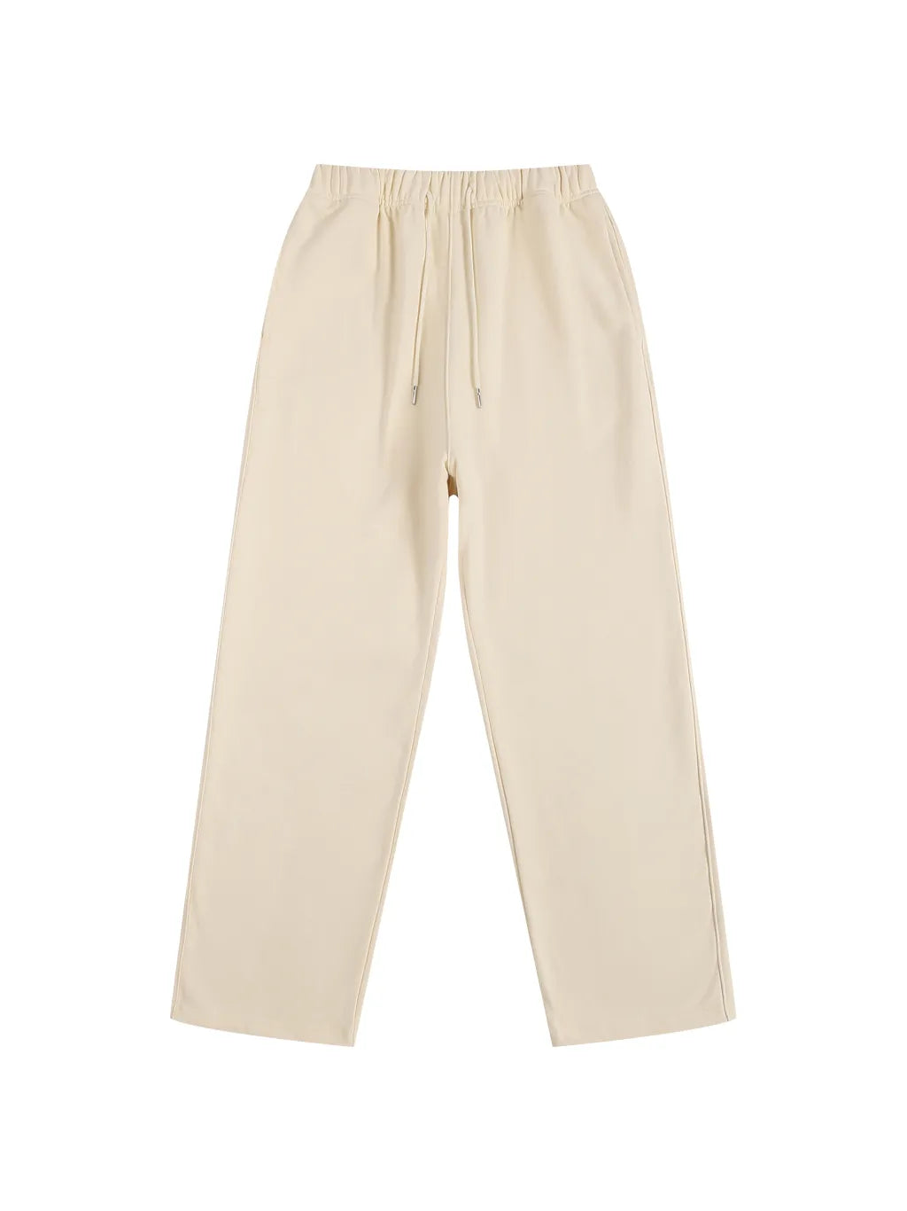 LUXURY TERMINAL - Heavyweight Fleece Straight Leg Pants