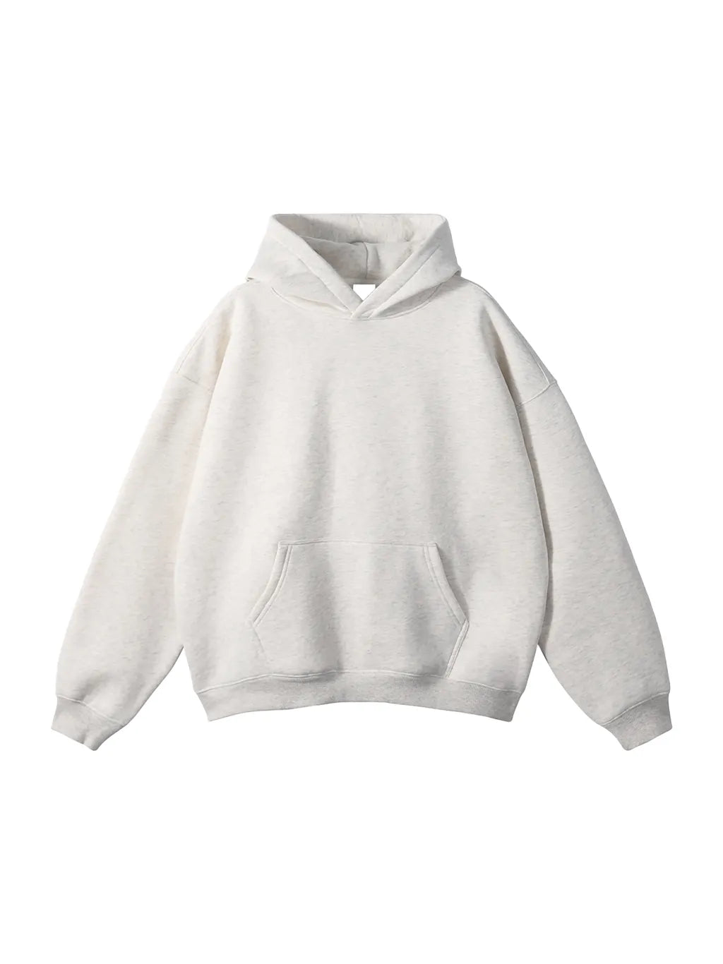 LUXURY TERMINAL - Oversize Fleeced Hoodie