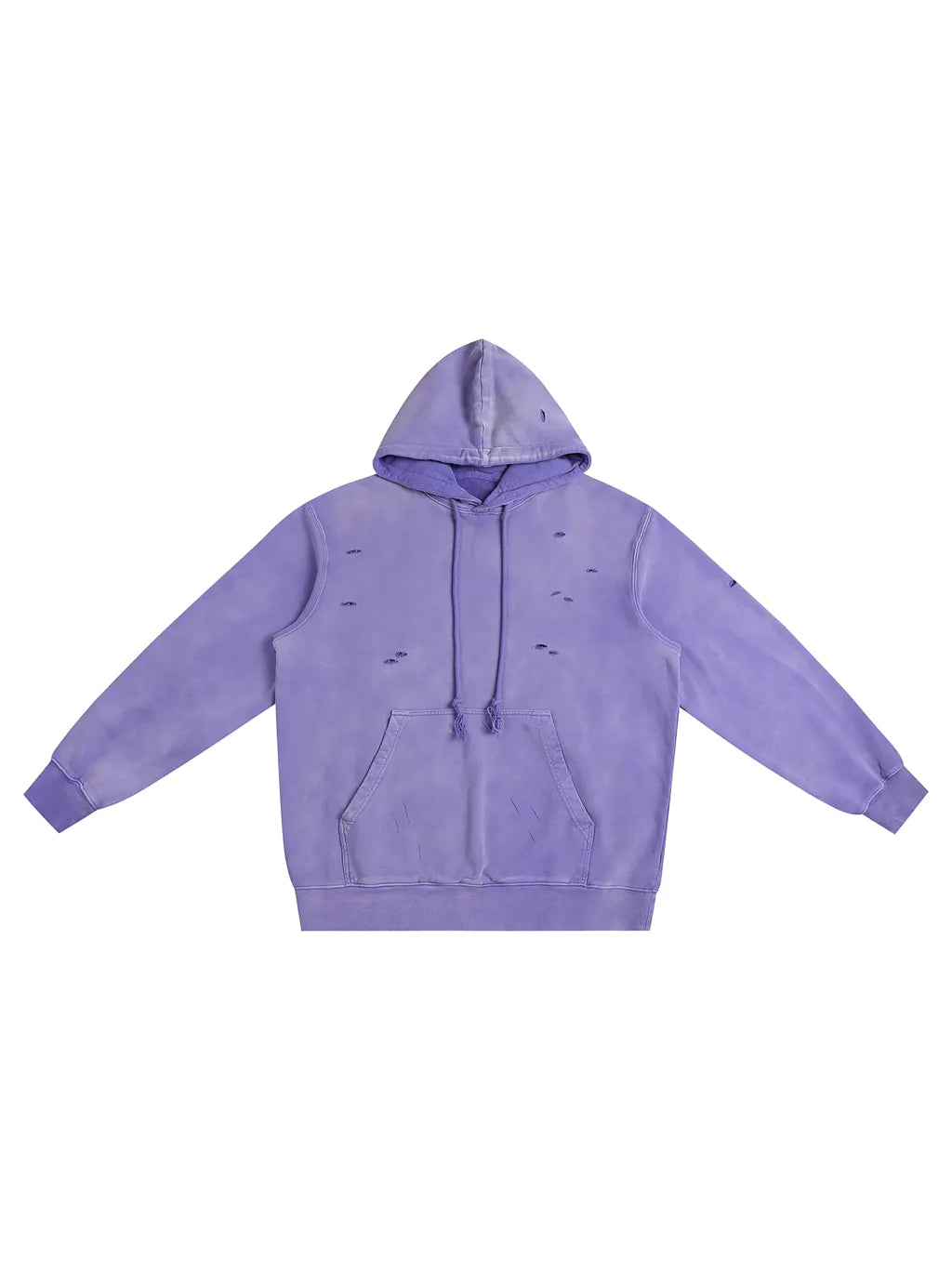 LUXURY TERMINAL - Distressed Vintage Wash Hoodie