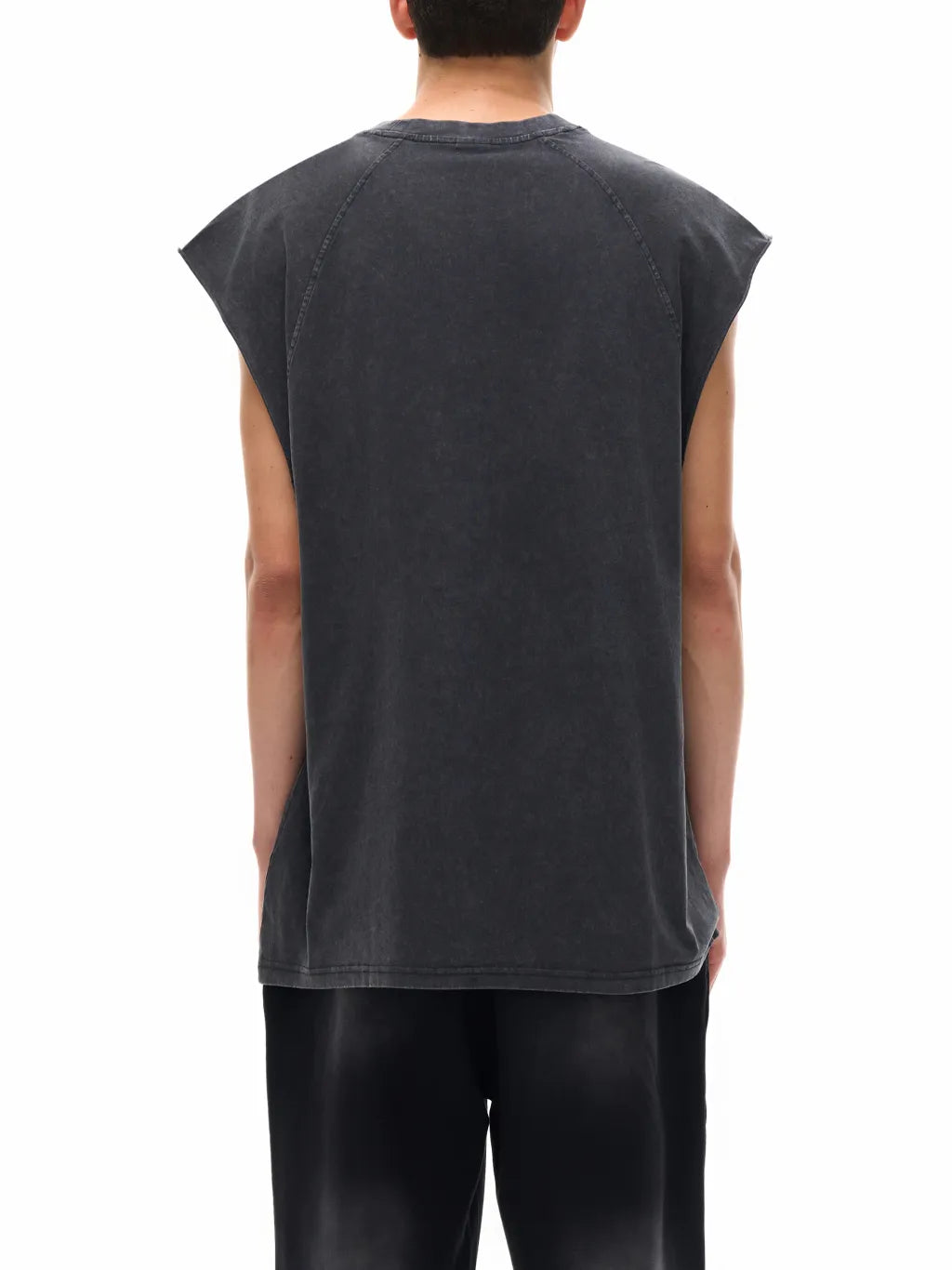 LUXURY TERMINAL - Snow Washed Tank Top