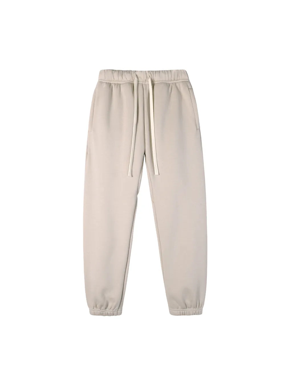 LUXURY TERMINAL - Essential Fleece Sweatpants
