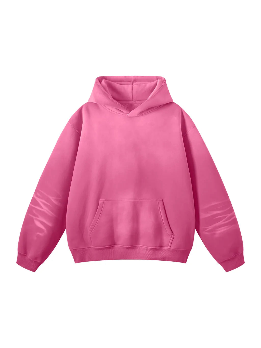 LUXURY TERMINAL - Sunfade Fleeced Hoodie