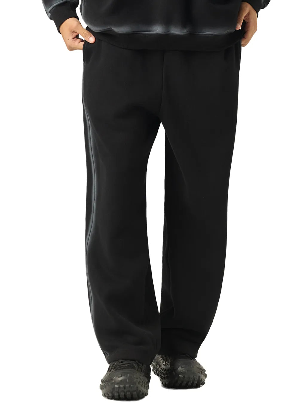 LUXURY TERMINAL - Sunfaded Edge Fleece Sweatpants
