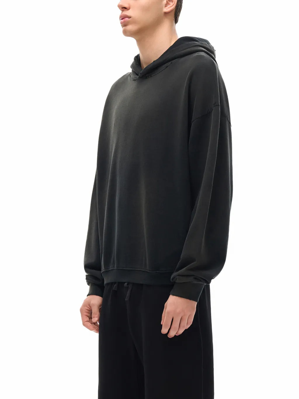 LUXURY TERMINAL - Sunfade Boxy Hoodie