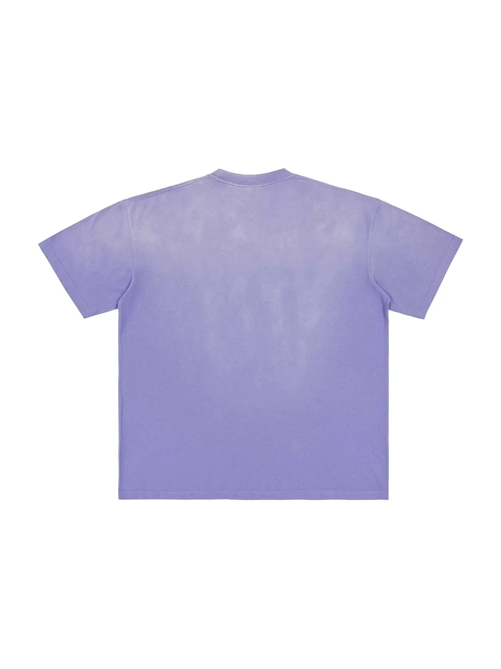 LUXURY TERMINAL - Vintage Washed Frayed T-Shirt