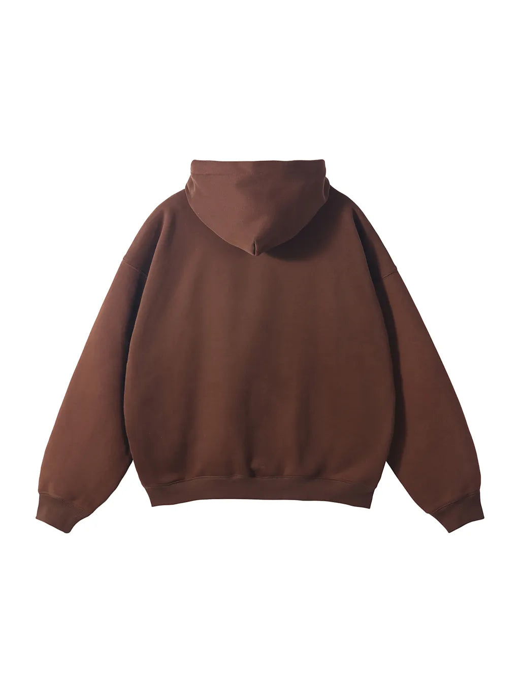 LUXURY TERMINAL - Oversize Fleeced Hoodie