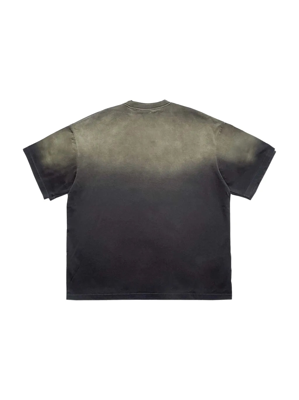 LUXURY TERMINAL - Tiger Stripe Gradient Washed T-Shirt