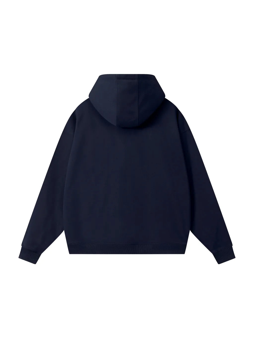 LUXURY TERMINAL - Drop-Shoulder Zip Up Hoodie