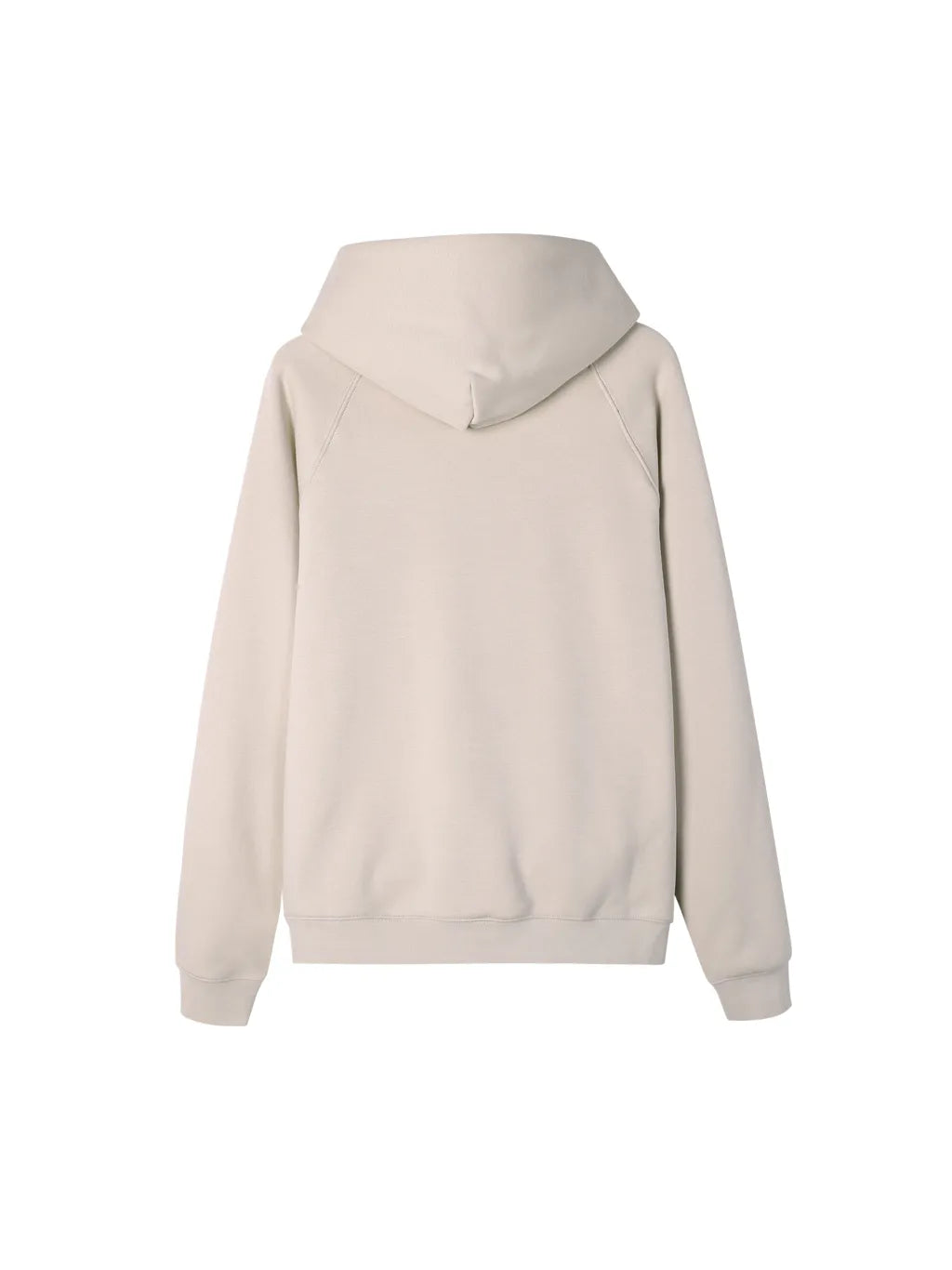 LUXURY TERMINAL - Essential Raglan Sleeve Fleece Hoodie