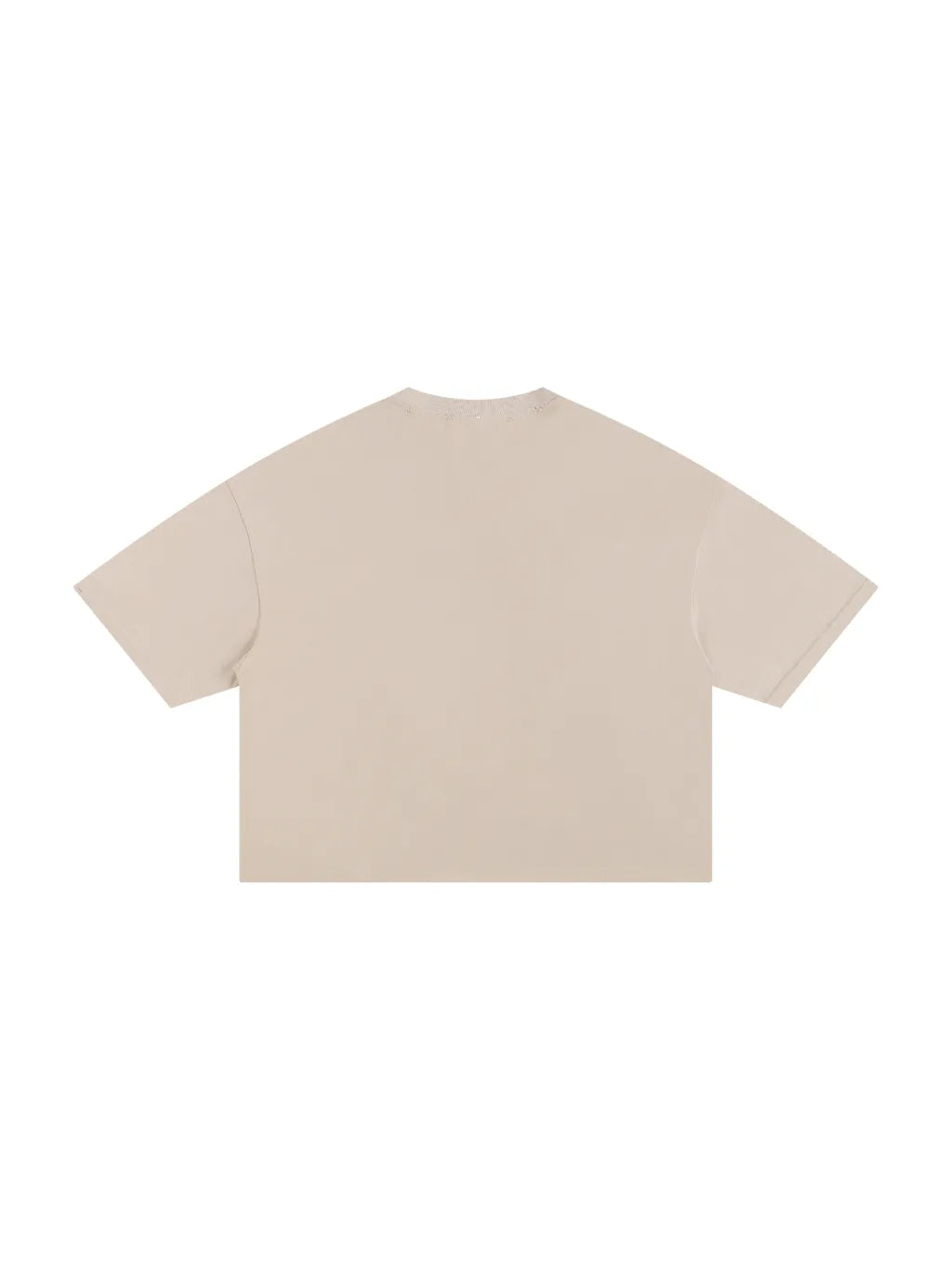LUXURY TERMINAL - Classic Frayed Boxy Tee