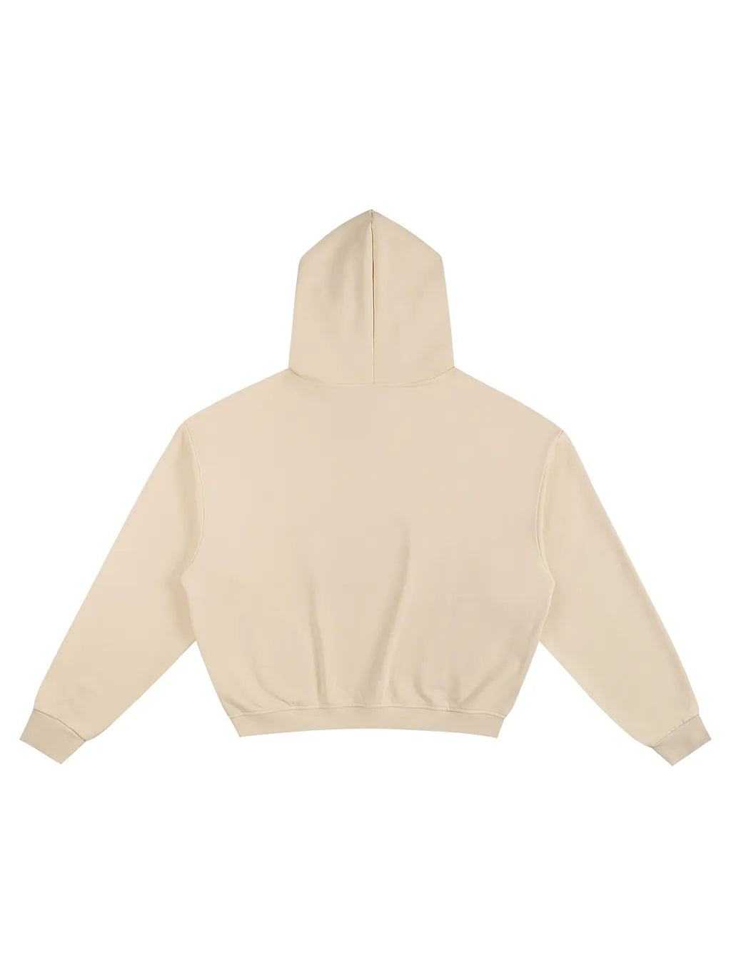 LUXURY TERMINAL - Unisex Cotton Cropped Hoodie