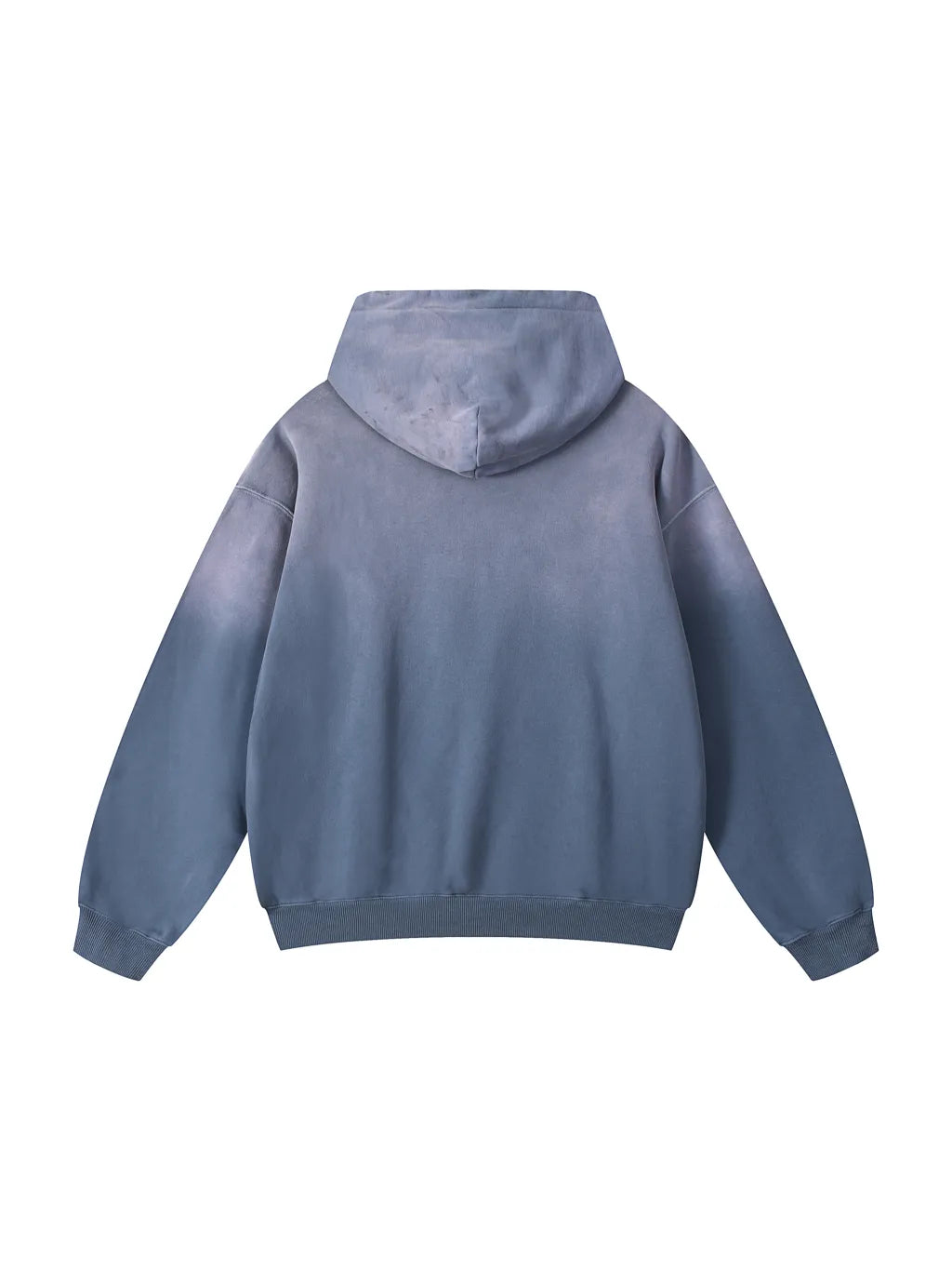 LUXURY TERMINAL - Heavyweight Sunfade Oversized Hoodie