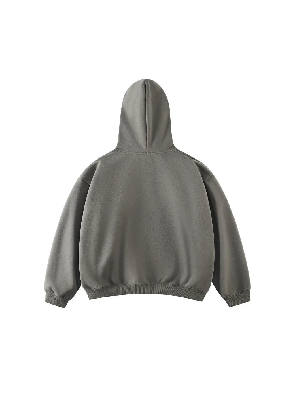 LUXURY TERMINAL - Fleeced Boxy Hoodie