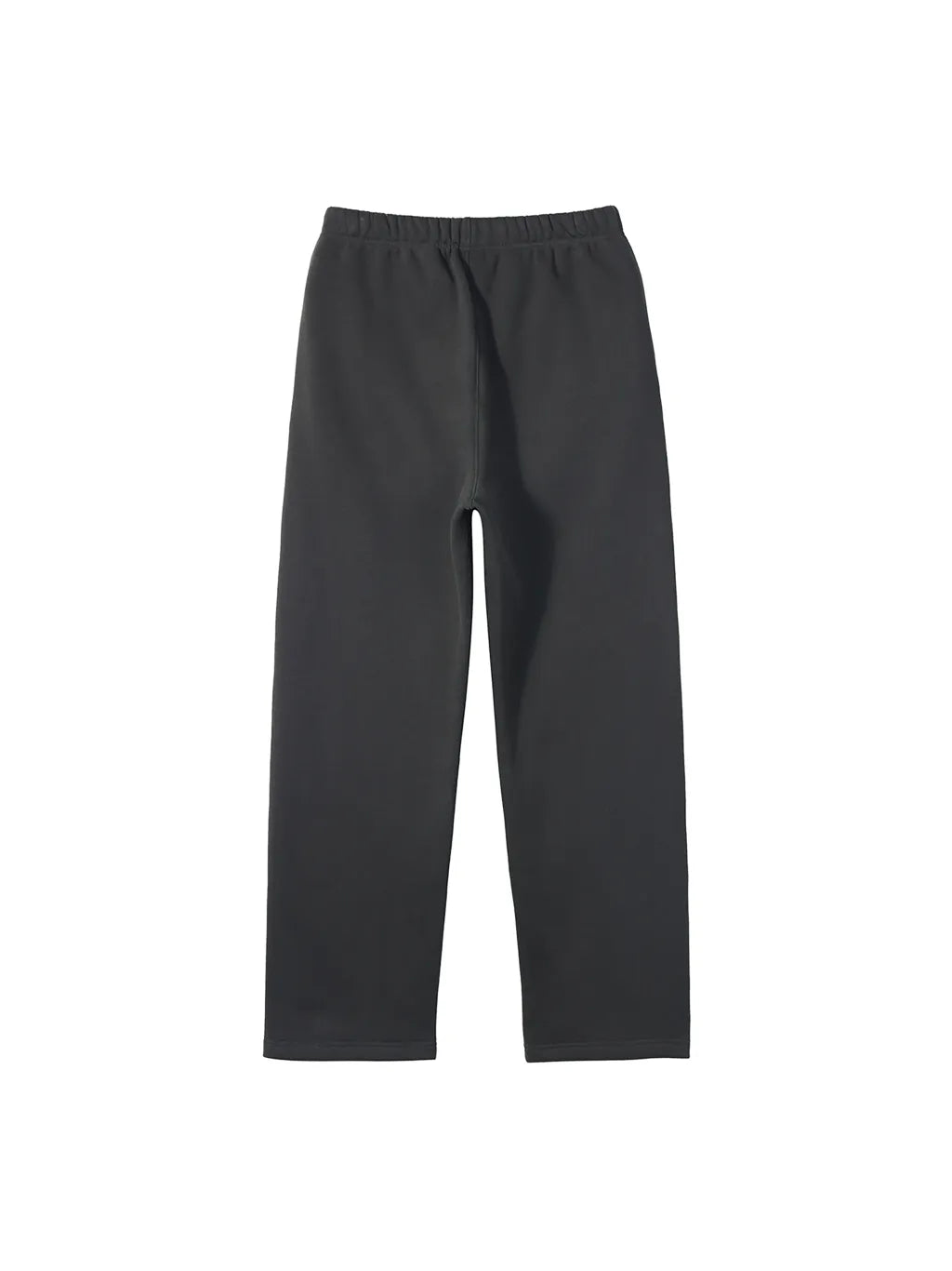 LUXURY TERMINAL - Unisex Solid Color Fleece Straight Leg Pants