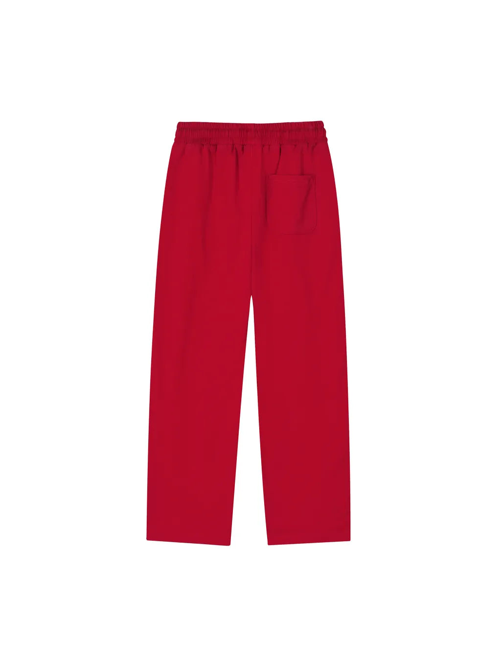 LUXURY TERMINAL - Reflection Striped Straight-Leg Sweatpants